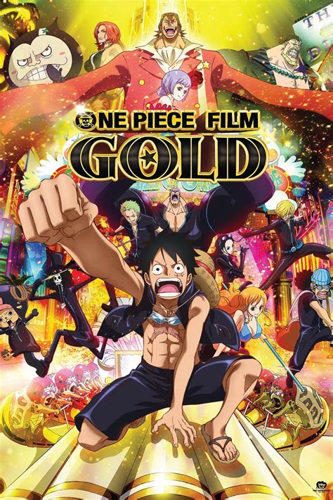one piece film gold cast|One Piece Film: Gold (2016) .
